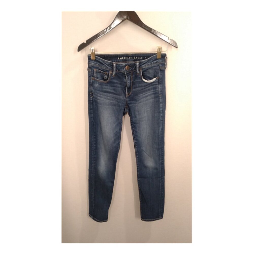 American Eagle Ne(x)t Level Stretch Low Rise Skinny Jeans